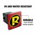 Batman Robin Logo Tow Trailer Hitch Cover Plug Insert