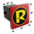 Batman Robin Logo Tow Trailer Hitch Cover Plug Insert