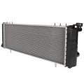 Aluminum Radiator Complete For 1991-2001 Jeep Cherokee 1991-1992 Comanche 