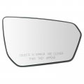 Trq Mirror Glass Heated Passenger Side Right Rh For Chevy Equinox Gmc Terrain 