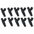 10pcs Fits For Dodge Ram 2500 3500 8 0l V10 Fuel Injectors 0280155780 53031571
