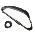 Right Side Front Headlight Lens Clear Cover Sealant Glue For Bmw X3 X4 2022-2024