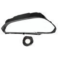 Right Side Front Headlight Lens Clear Cover Sealant Glue For Bmw X3 X4 2022-2024 