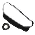 Right Side Front Headlight Lens Clear Cover Sealant Glue For Bmw X3 X4 2022-2024