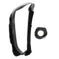 Right Side Front Headlight Lens Clear Cover Sealant Glue For Bmw X3 X4 2022-2024