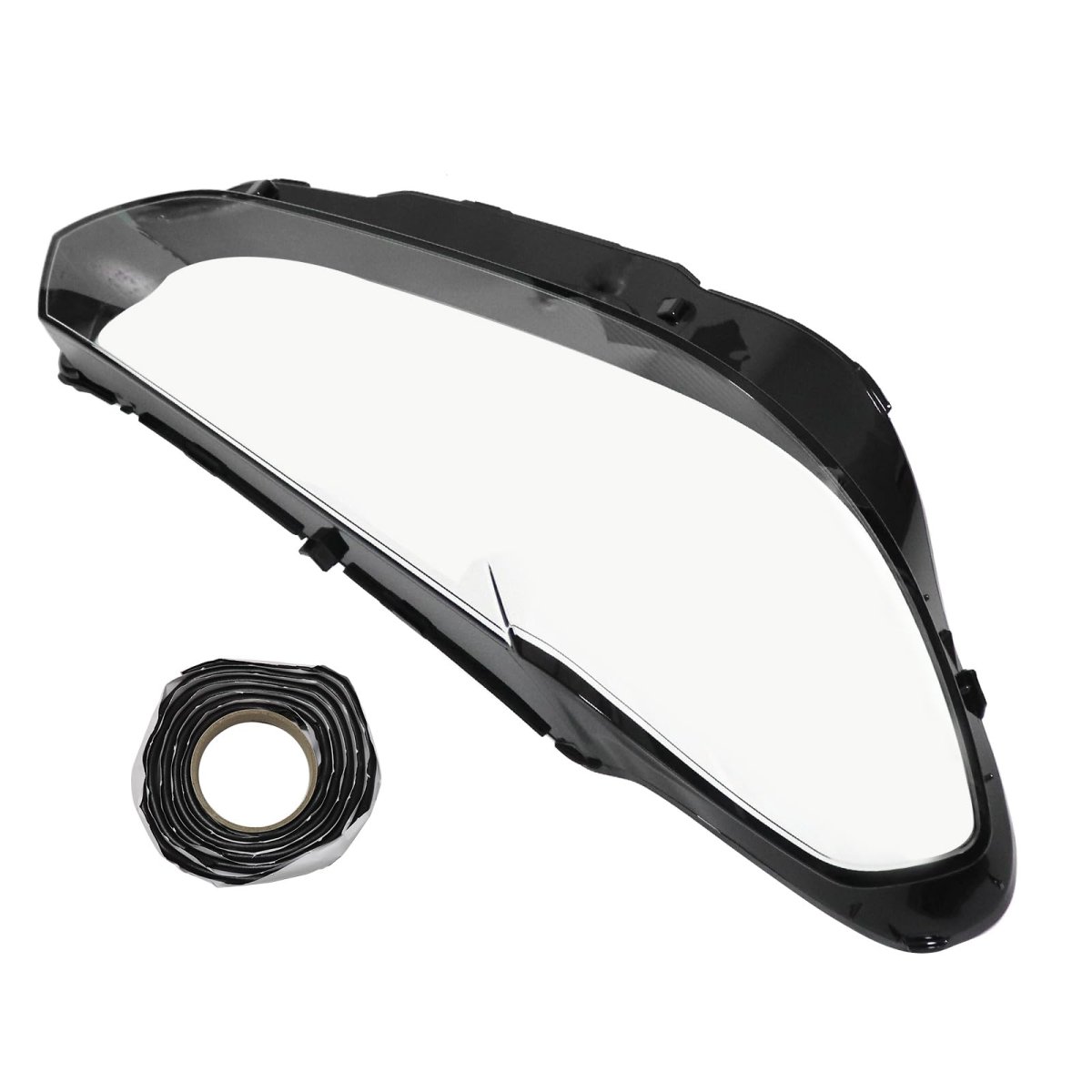 Right Side Front Headlight Lens Clear Cover Sealant Glue For Bmw X3 X4 2022-2024