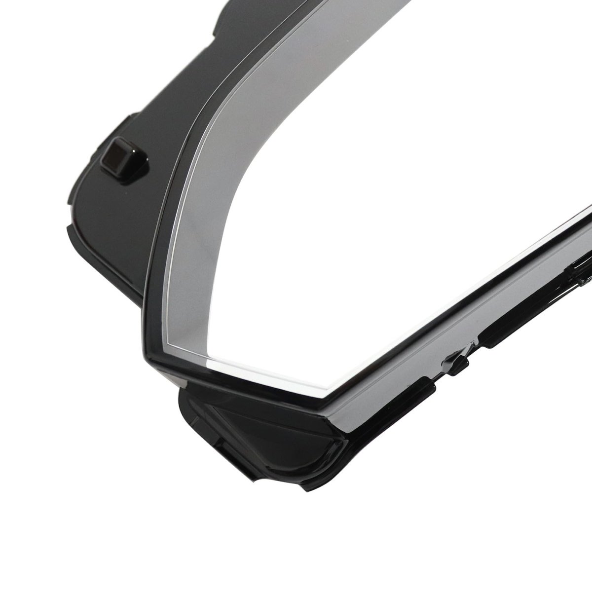 Right Side Front Headlight Lens Clear Cover Sealant Glue For Bmw X3 X4 2022-2024