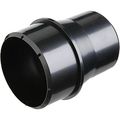 W1041 3 In To 2 5 Reducer For Vacuum And Dust Collector Accessories Black 