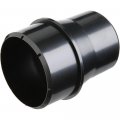 W1041 3 In To 2 5 Reducer For Vacuum And Dust Collector Accessories Black