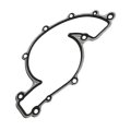Chevy Impala 2000 01 03 04 2005 Water Pump Cover Gasket Aluminum W Silicone Bead Silver And Black 0 091 Inches 2 Millimeters 