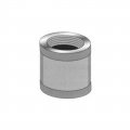 Pasco 7103-c 1 2-inch Brass Coupling Chrome 