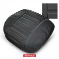 Black Seat Bottom Cover For Hummer H2 2003 2004 2005 2006 2007 Front Left Driver Side