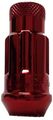 Muteki 32905r Sr48 Series Red 12mm X 1 25 Thread Size Open End Lug Nut Set Of 20 