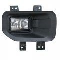 Partomotive For 15-17 F150 Pickup Truck Front Driving Fog Light Lamp Assembly W Bulb Right Side 