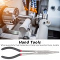 Long Pliers 11 Inches 280mm 25 Degree Extended Needle Nose Plierselbow Extension Clamp Hand Tool Industrial Hardware For Narrow