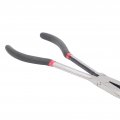 Long Pliers 11 Inches 280mm 25 Degree Extended Needle Nose Plierselbow Extension Clamp Hand Tool Industrial Hardware For Narrow