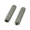 10 24 X 3 4 Stainless Steel Cup-point Socket Set Screws Pack Of 12 