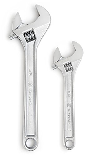 Crescent Ac2812vs 2 Pc Adjustable Wrench Set 8 12