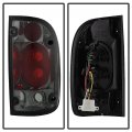 Acanii For Smoke 2001 2002 2003 2004 Toyota Tacoma Tail Brake Lights Lamps Taillights Taillamps Left Right 01 02 03 04