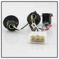 Acanii For Smoke 2001 2002 2003 2004 Toyota Tacoma Tail Brake Lights Lamps Taillights Taillamps Left Right 01 02 03 04