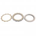 Topteng Clutch Plate Kit Disc Plates Steel Friction For Suzuki Sp Dr 500 600 Ls 400 650 Gsx400 1981-2017