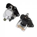 Marddpair Front Left Right Brake Calipers Replacement For Kawasaki Prairie 360 W Pads 2003-2013 