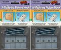 Quakehold 4338 The A-maze-ing Picture Hook 2-pack 