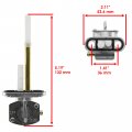Caltric Fuel Valve Petcock Compatible With Yamaha Royal Star Xvz13ah 1997 1998 1999