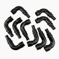 10pcs Car Oil Crankcase Breather Vacuum Vent Hose For A4 A6 Passat B5 Golf Mk4 Beetle Polo Seat Toledo 06a103213f 