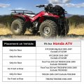 Differential Pinion Joint Driven Gear For Honda Fourtrax 300 1988-2000 Trx250 Atc250es Atc250sx 1985-1987 Trx350 1986-1989 Oem