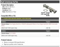 Right Passenger Side Turbocharger Up-pipe From Manifold To Y-pipe Compatible With 2004-2005 Ford F-350 Super Duty 6 0l V8