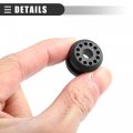 Motoforti Transfer Case Linkage Bushing For Dodge Ram 1500 2002-2008 Rubber 52105555aa 55366066ab Black 4pcs