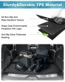 Mixsuper Custom Fit Cargo Liner For 2021-2023 2024 Chevrolet Tahoe Gmc Yukon All Weather Rear Mat Trunk Behind The 3rd Row