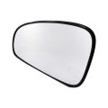 Door Mirror Glass For Chevy Aveo5 2006 2007 2008 2009 Clear Plastic Snap On Manual Adjustment With Backing Plate Replacement 