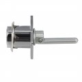Uxcell Drawer Desk Wardrobe Cabinet Plunger Lock 3 4 Cylinder Diameter 13 16 Length Zinc Alloy Chrome Finish Keyed Different