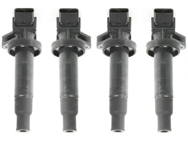 Ignition Coil Kit 4 Piece Compatible With 2000-2008 Toyota Corolla