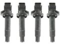 Ignition Coil Kit 4 Piece Compatible With 2000-2008 Toyota Corolla 