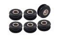 Gas Fuel Tank Mounts Rubber Grommets 6 Pack For Harley Heritage Softail Springer Bad Boy Fatboy Fxst Standard And Fxstc Custom 