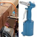 Pneumatic Rivet Gun Air Hydraulic Riveter Tool 5 32in 16in 1 8in 3