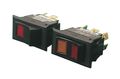 Sea Dog 420252-1 Illuminating Rocker Switch Mom On Off Red Lens 