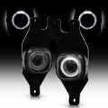 Acanii For Smoked Lens 1999-2004 Ford F250 F350 Excursion Led Halo Projector Bumper Fog Lights Assembly Left Right