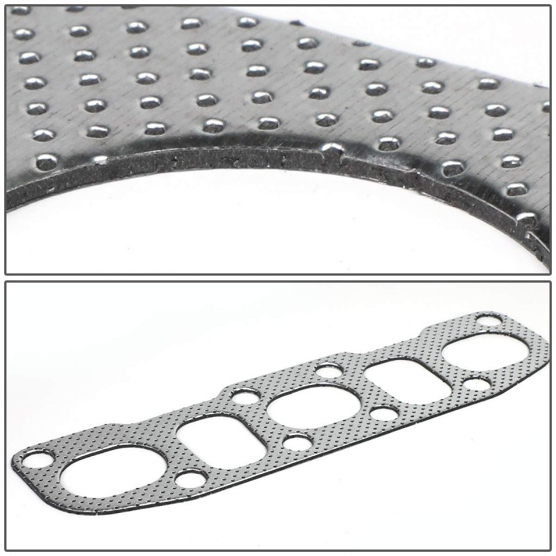 Dna Motoring Gktset-350z-g35 Aluminum Exhaust Manifold Header Gasket Set Replacement