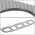 Dna Motoring Gktset-350z-g35 Aluminum Exhaust Manifold Header Gasket Set Replacement