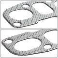 Dna Motoring Gktset-350z-g35 Aluminum Exhaust Manifold Header Gasket Set Replacement