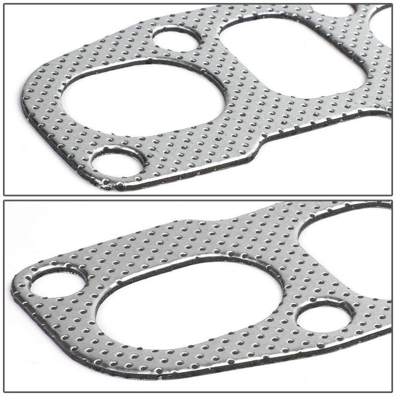 Dna Motoring Gktset-350z-g35 Aluminum Exhaust Manifold Header Gasket Set Replacement