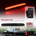 Nslumo Led Tailgate Light Bar Replacement For 2003-2006 Dodge Ram 2500 3500 Bright Red 54smd Rear Brake Lamp Smoked Lens Oem