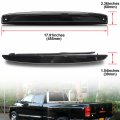 Nslumo Led Tailgate Light Bar Replacement For 2003-2006 Dodge Ram 2500 3500 Bright Red 54smd Rear Brake Lamp Smoked Lens Oem