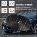 T Type Car Weather Stripping 16 4 Ft Rubber Seal Strip For Headlights Wheel Eyebrow Bumper And Trunk Gaps Universal Automotive