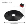 T Type Car Weather Stripping 16 4 Ft Rubber Seal Strip For Headlights Wheel Eyebrow Bumper And Trunk Gaps Universal Automotive