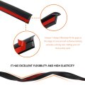 T Type Car Weather Stripping 16 4 Ft Rubber Seal Strip For Headlights Wheel Eyebrow Bumper And Trunk Gaps Universal Automotive